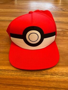 Red Pokémon Hat